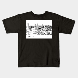 Tulsa - Oklahoma Kids T-Shirt